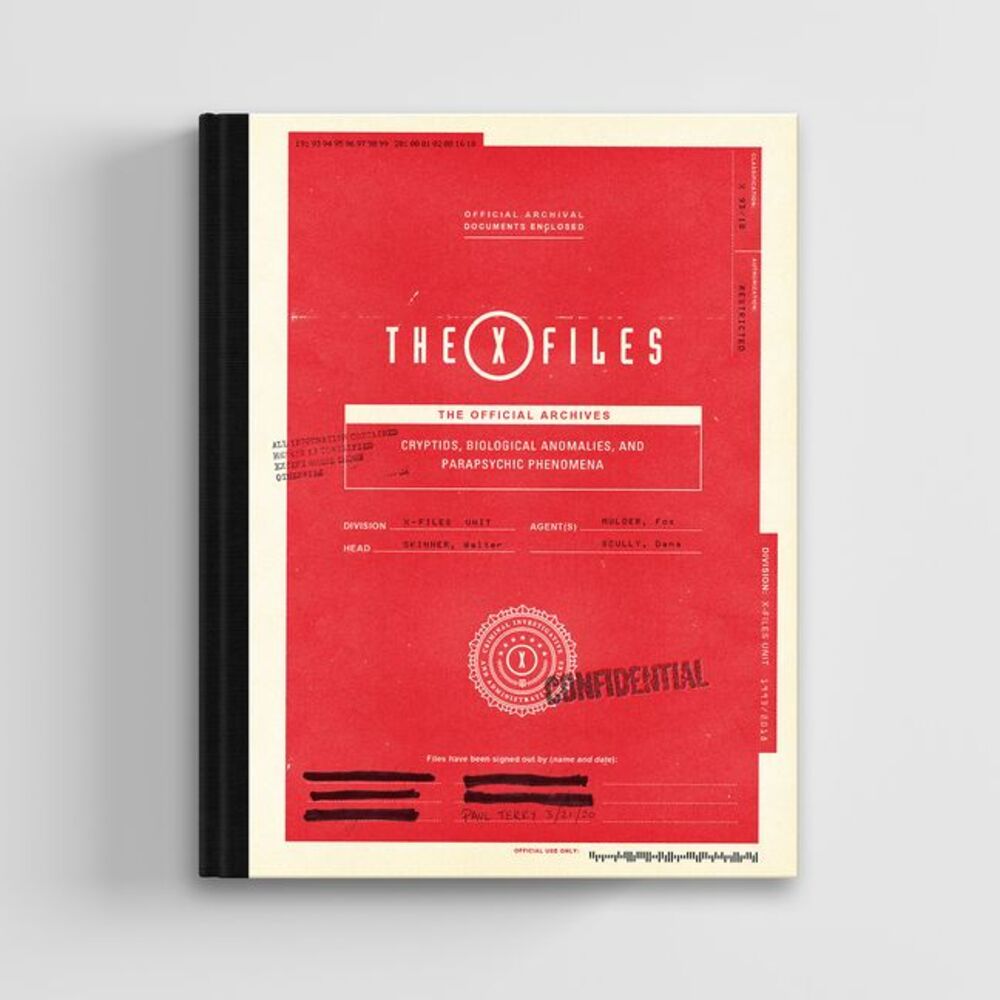 The X-Files: The Official Archives: Cryptids, Biological Anomalies, and Parapsyc